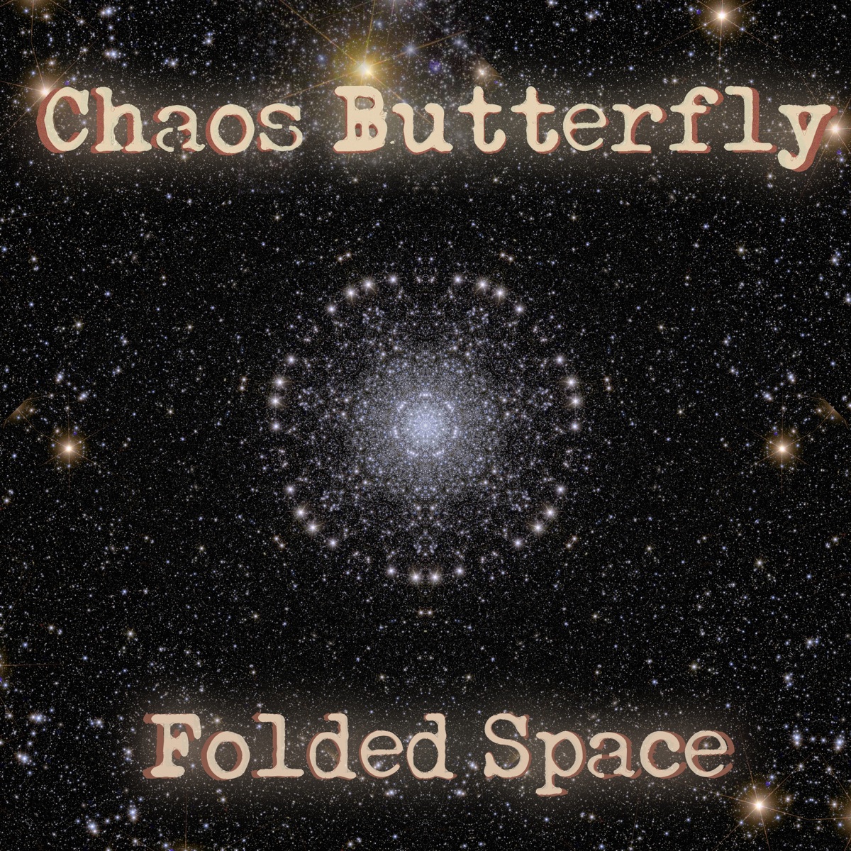 Folded Space by Chaos Butterfly album cover