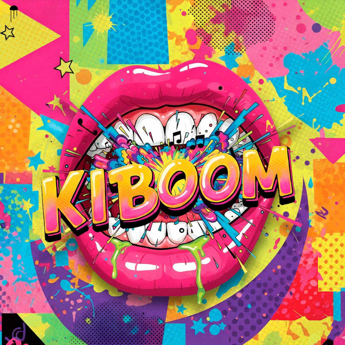 KIBOOM - Single by KAUFFMAN album cover