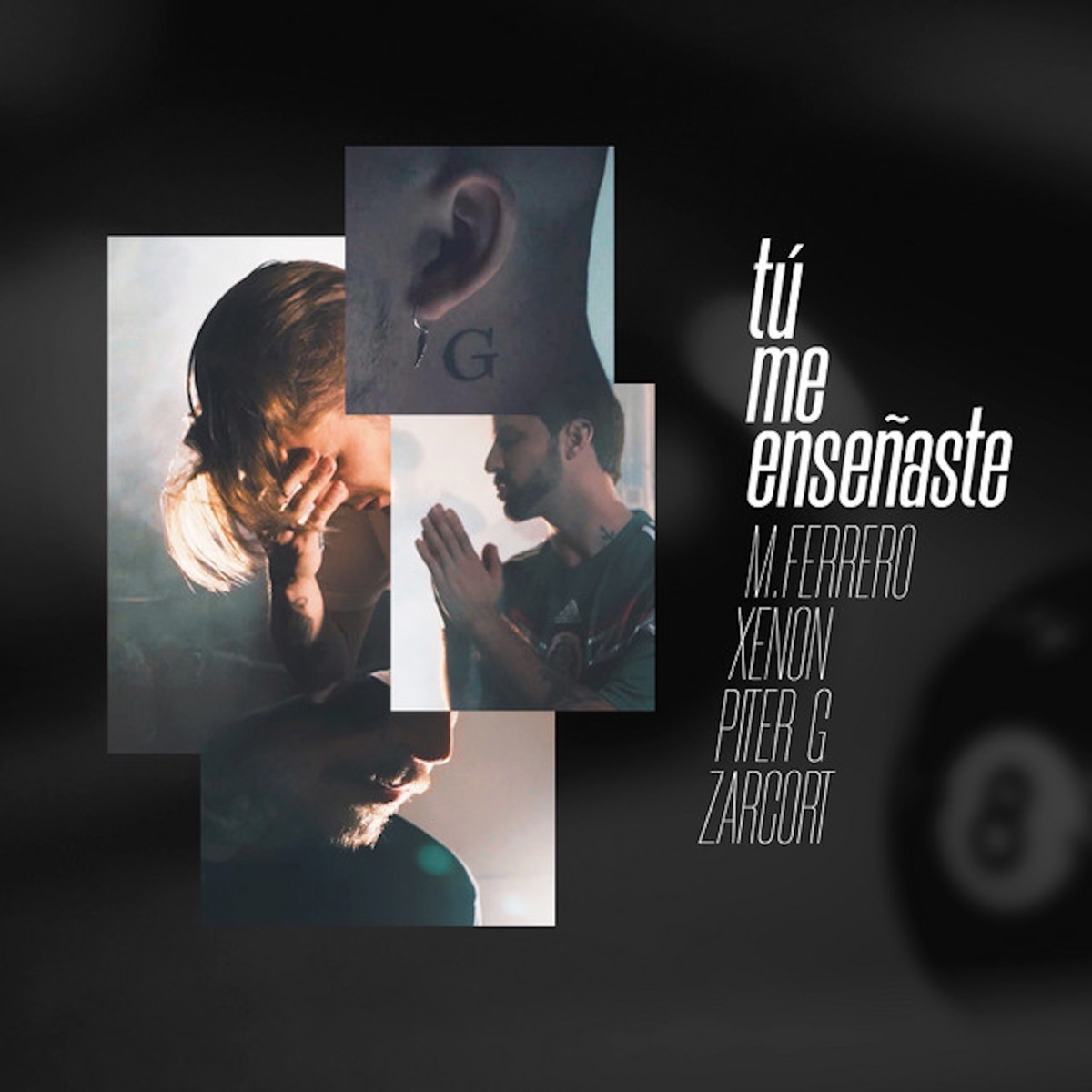 Tú Me Enseñaste (feat. Piter-G) - Single by M.Ferrero, Xenon & Zarcort album cover