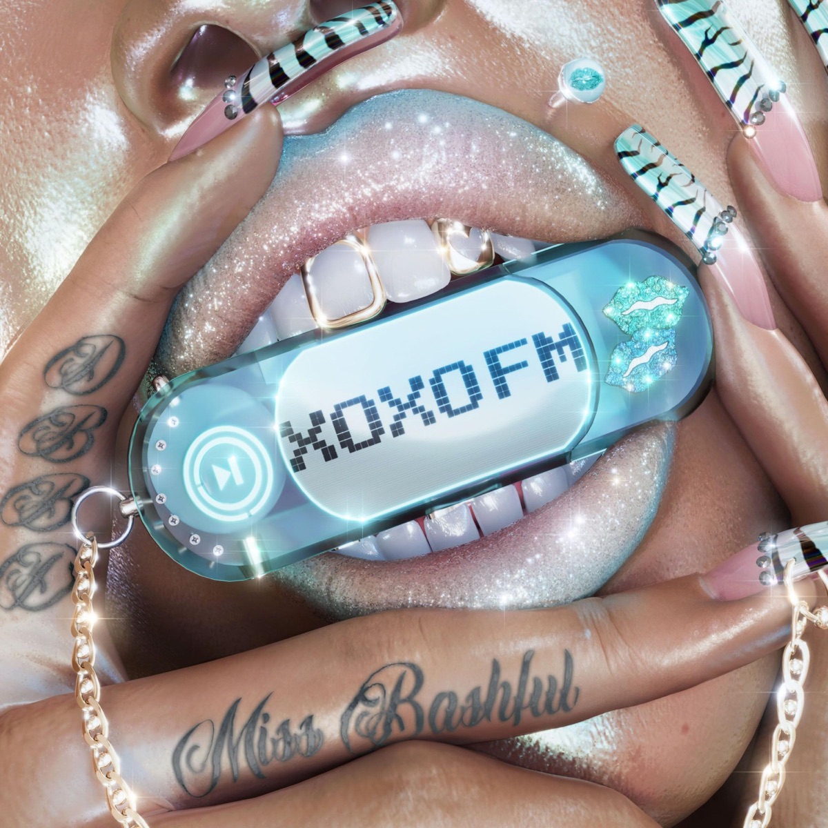 XOXO FM by Miss Bashful & DBBD album cover