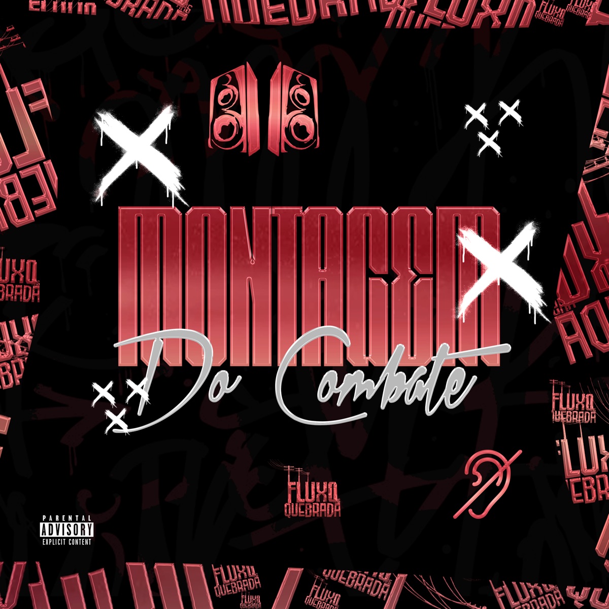 Montagem do Combate - Single by DJ Vando Oficial, MC VQZO & Fluxo Nas Quebradas album cover