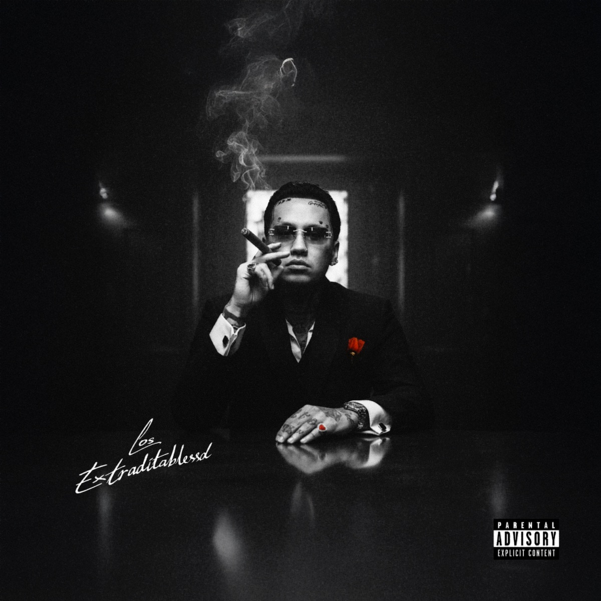 EXTRADITABLESSD (feat. GeezyDee) by Blessd, Kris R., Young Fatty & Tury album cover