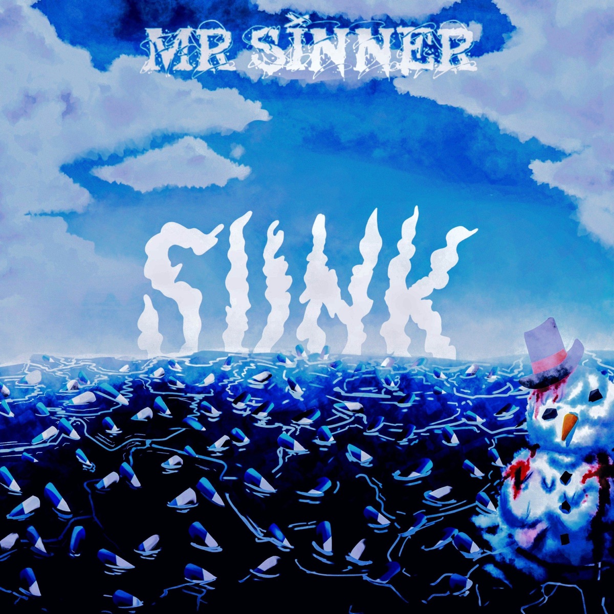 Sunk ( Remasterizada) - Single by Mr Sinner album cover