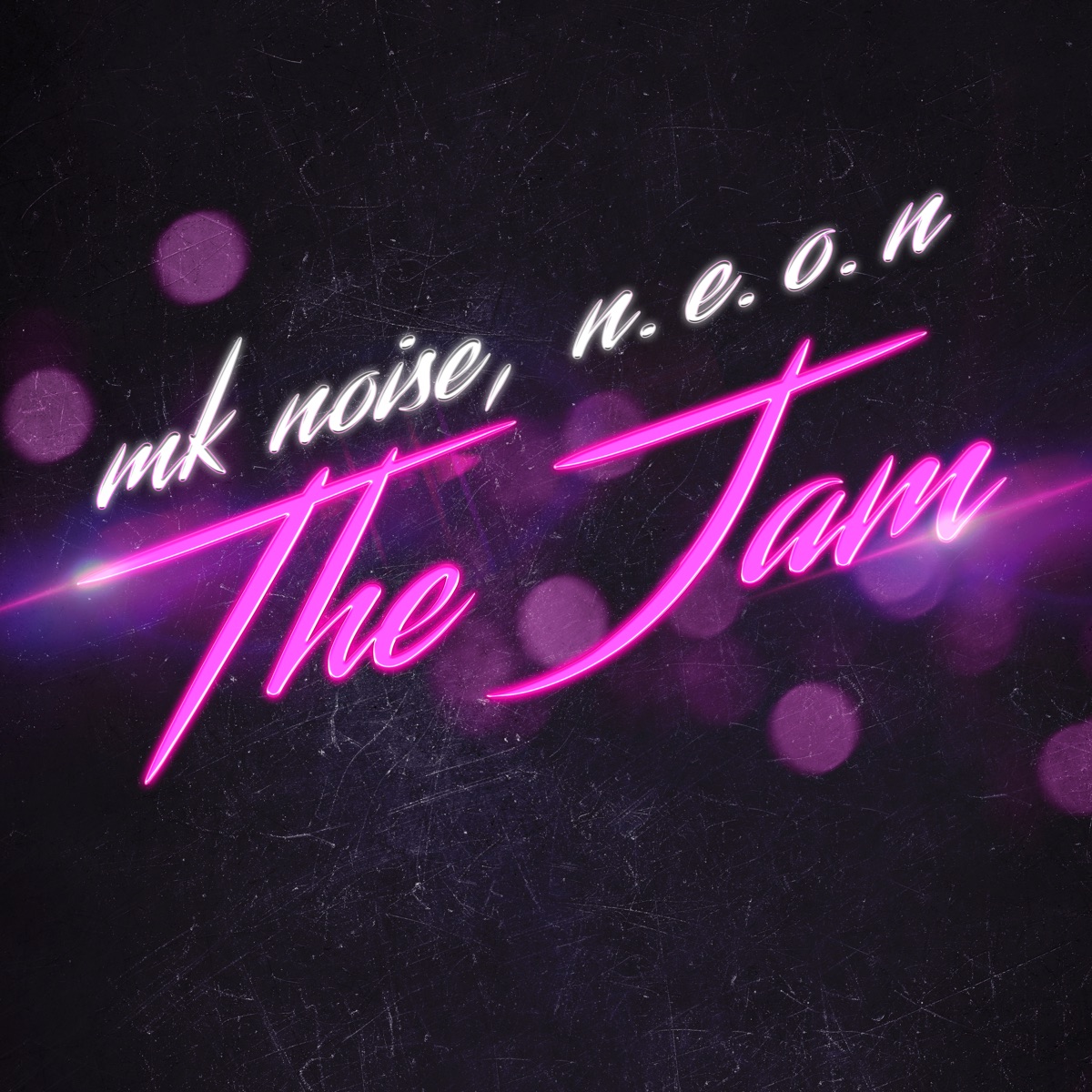 The Jam (Radio Edit) - Single by Mk Noise & N.E.O.N album cover