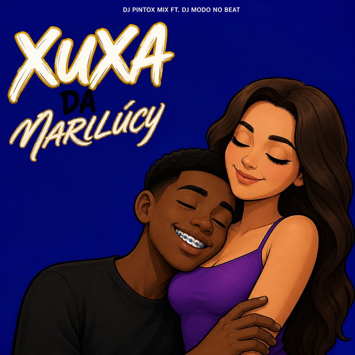 Xuxa da Marilúcy (feat. Dj Modo No Beat) - Single by Dj Pintox Mix album cover