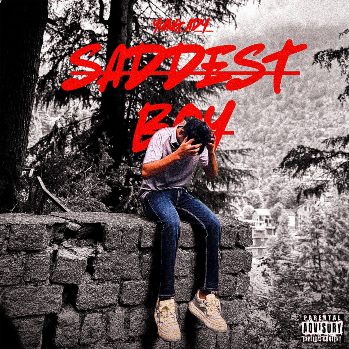 Saddest Boy - Single by YUNG ADY album cover