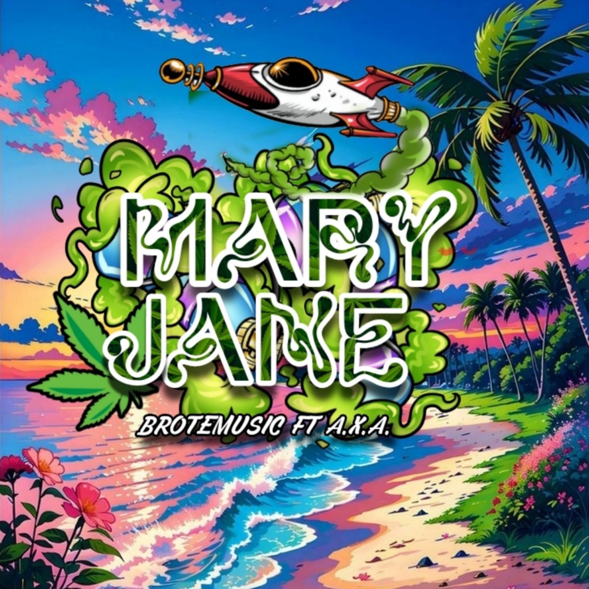 MARY JANE (feat. Aereos por el Area) - Single by Brotemusic album cover
