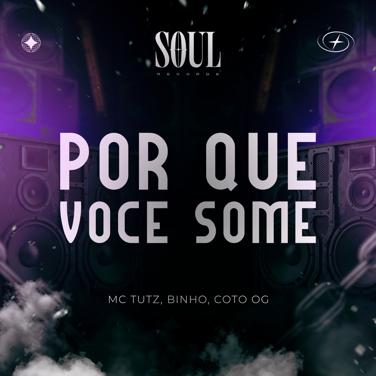 Porque Você Some - Single by Binho, Coto OG & MC TUTZ album cover