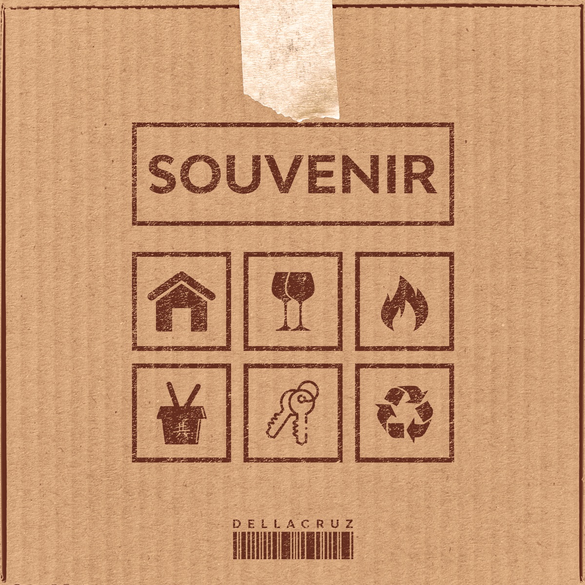 Souvenir - Single by Dellacruz album cover