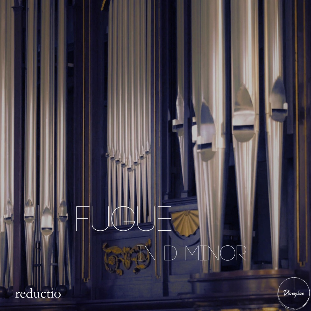 Fugue in D Minor - Single by Reductio album cover