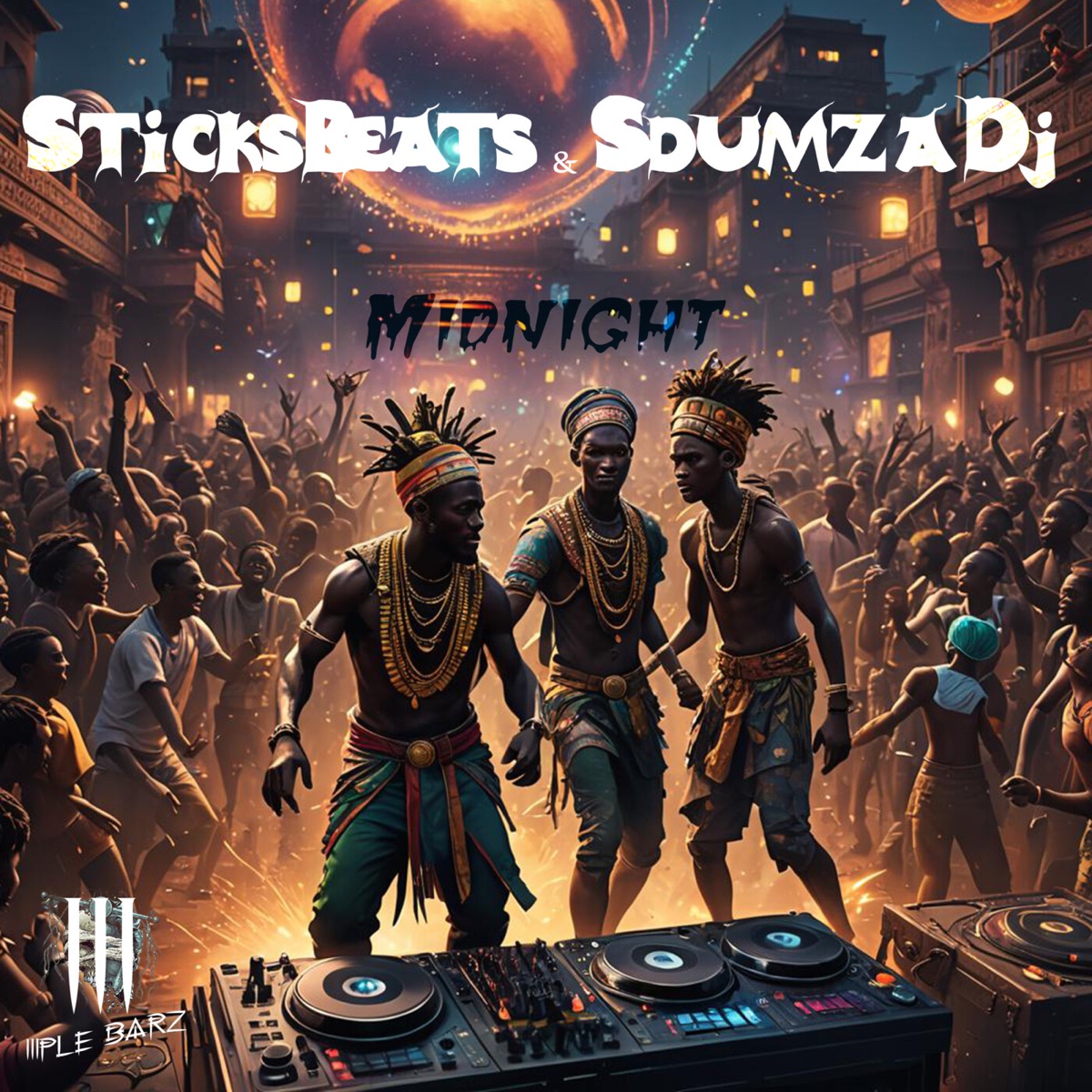 Midnight - Single by SticksBeats & SdumzaDj album cover