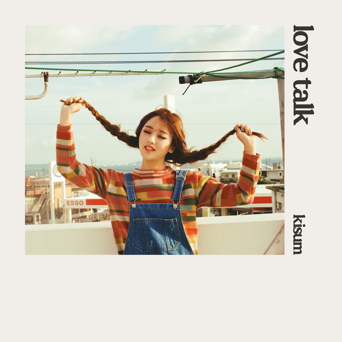 Love Talk (feat. 화사) - Single by Kisum album cover