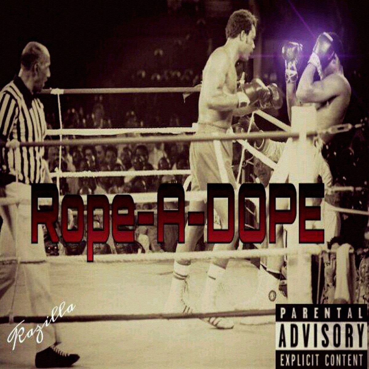 Rope-A-Dope - Single by Kazilla album cover