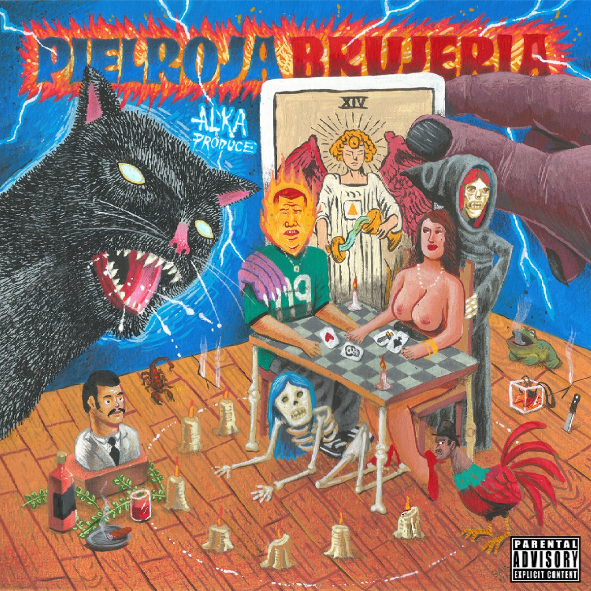 En la Juega - Single by Pielroja, Alka Produce & Jam Block Jr album cover