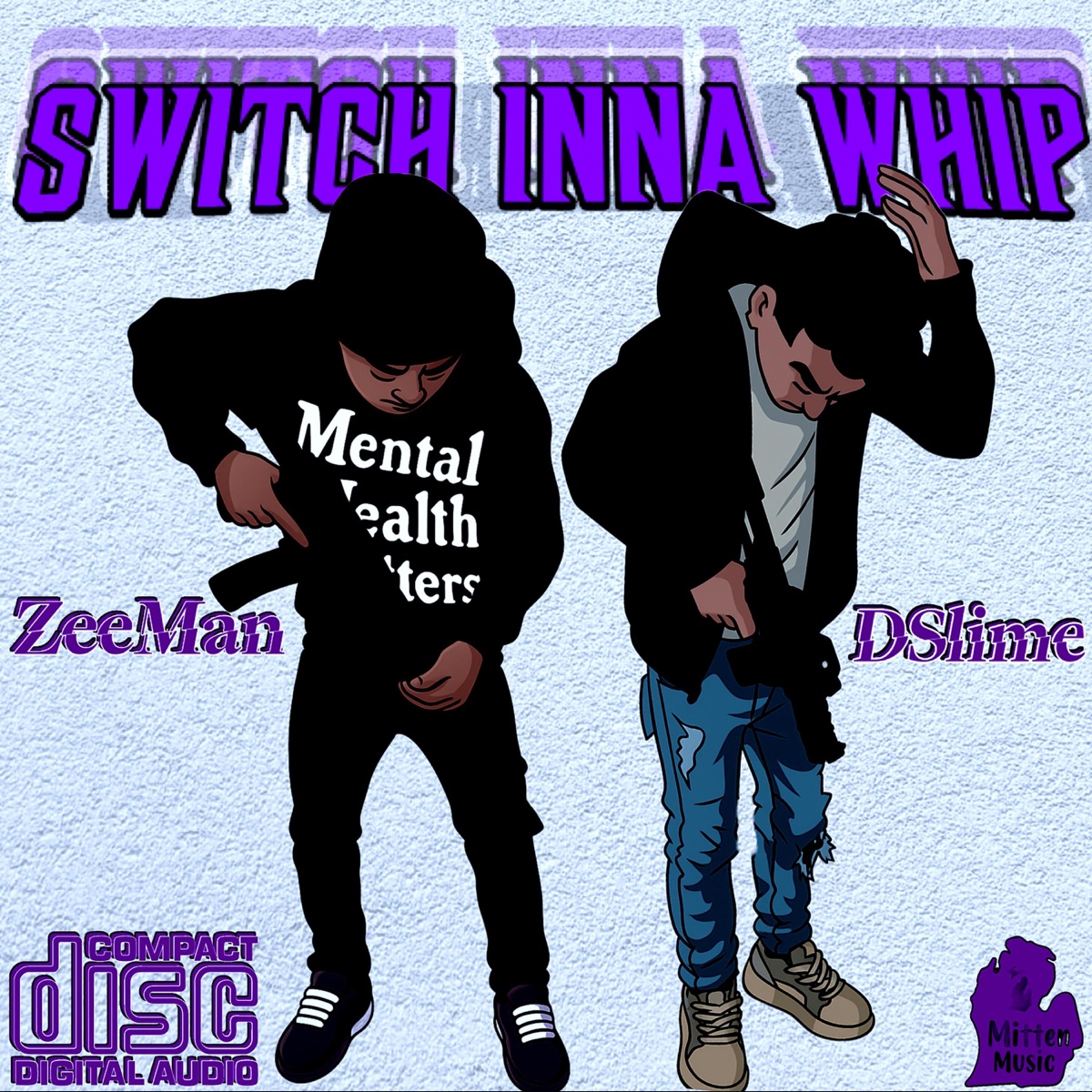 switch inna whip (feat. Zeefrmdab) - Single by DSlimeem album cover
