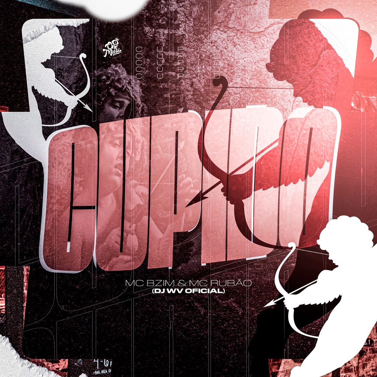Cupido - Single by DJ WV Oficial, Mc Bzim & Mc Rubão album cover