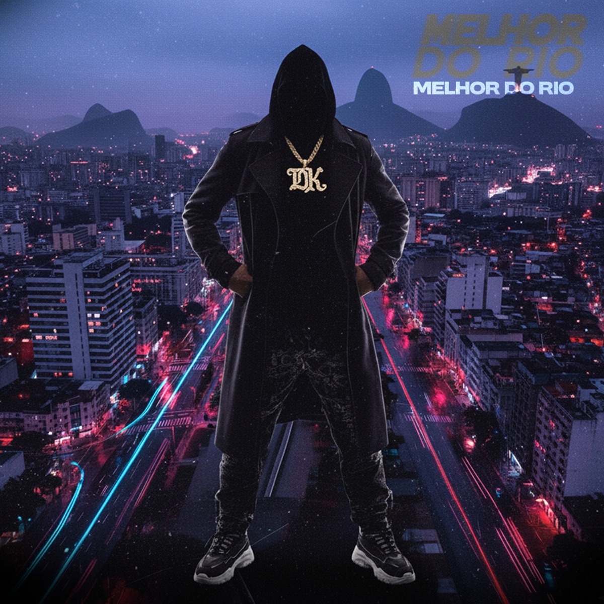 Melhor do Rio - Single by DK Martins & GUSTAVINHO O MAGO album cover