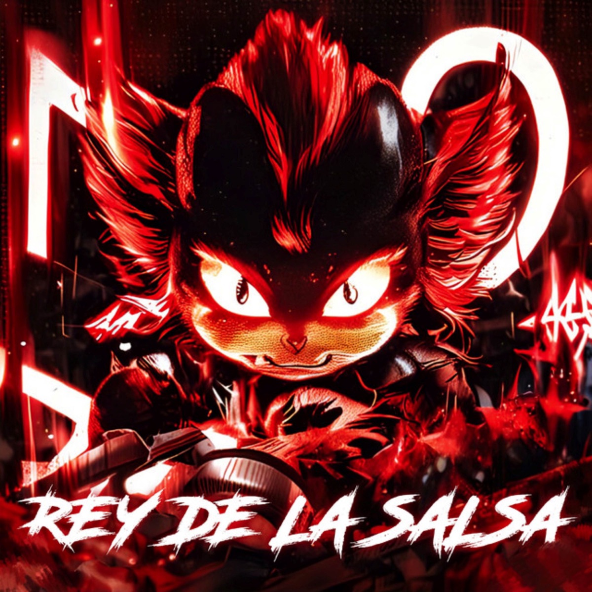 REY DE LA SALSA - Single by MBEAT MUSIC & Phonk Tribe album cover