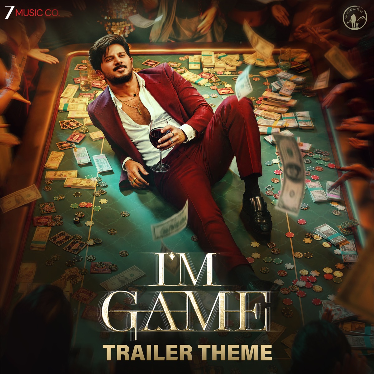 I’m Game Trailer Theme - Telugu - Single by Jakes Bejoy, Baby Jean & Zeba Tommy album cover