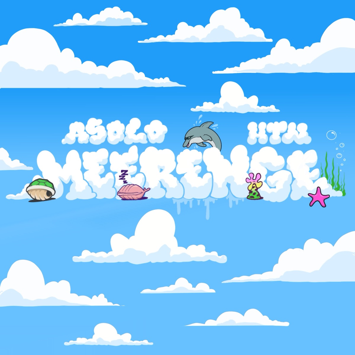 Meerenge - Single by ASOLO & HTN album cover