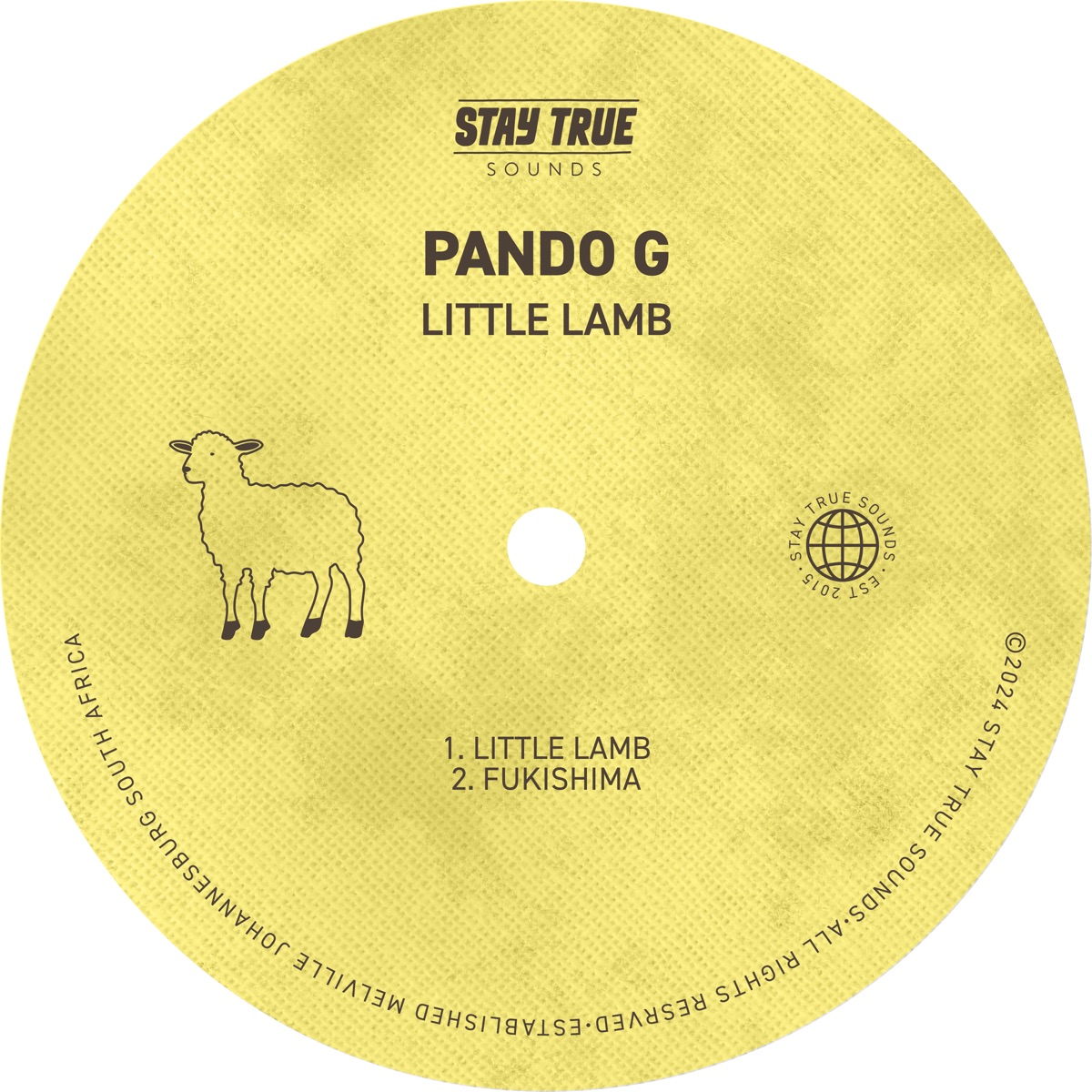 Little Lamb - Single by Pando G album cover