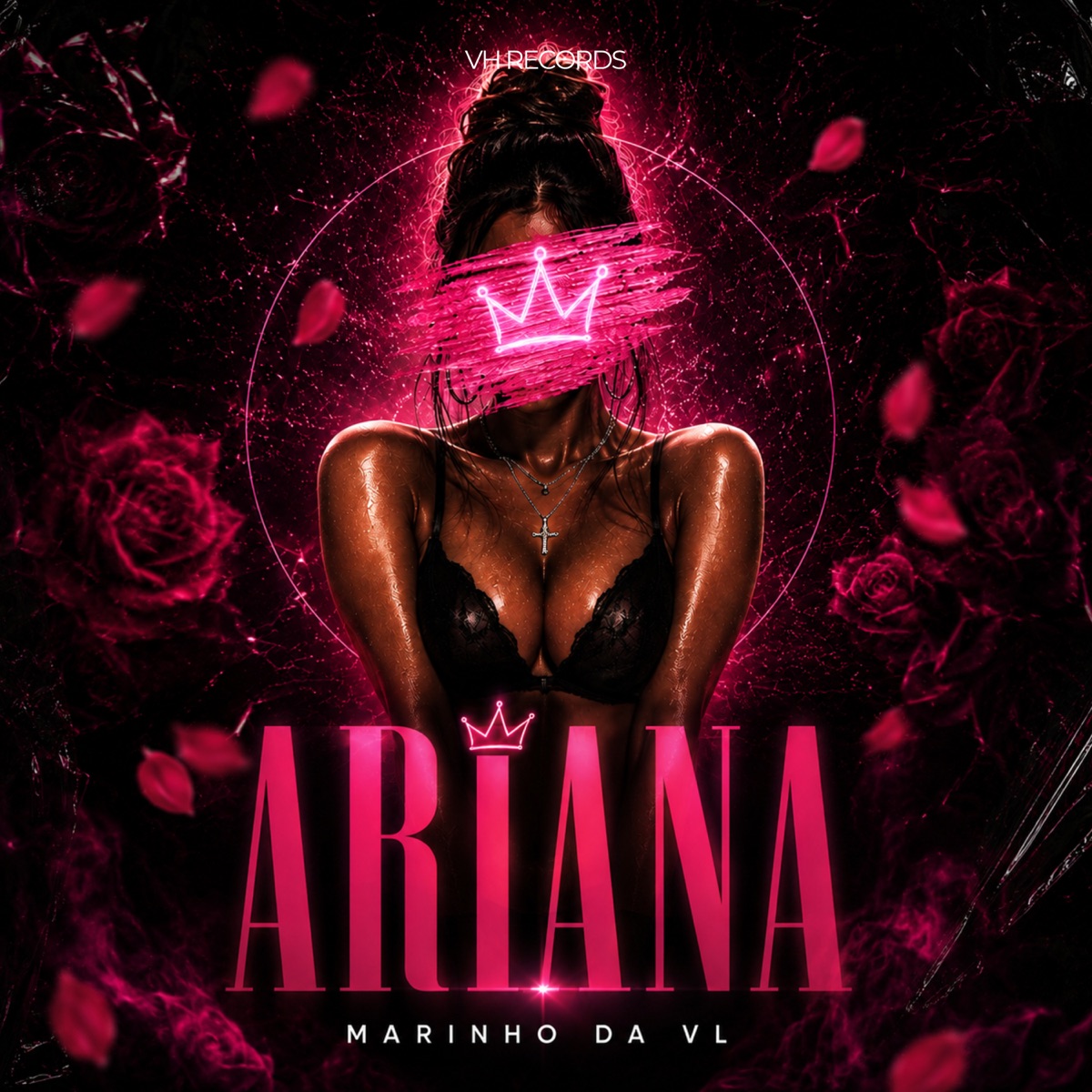 Ariana - Single by MC Marinho Da VL album cover