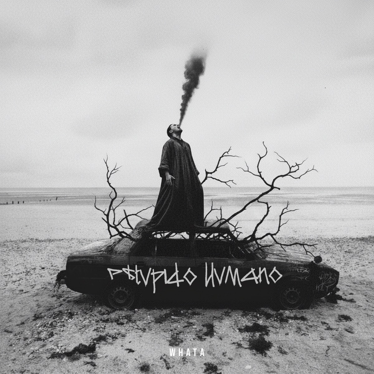 Estúpido Humano (2026) - Single by WHATA?! album cover