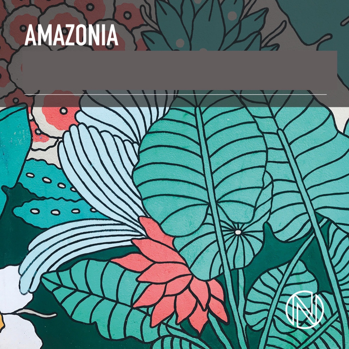 Amazonia - EP by Eliot Jones-West album cover