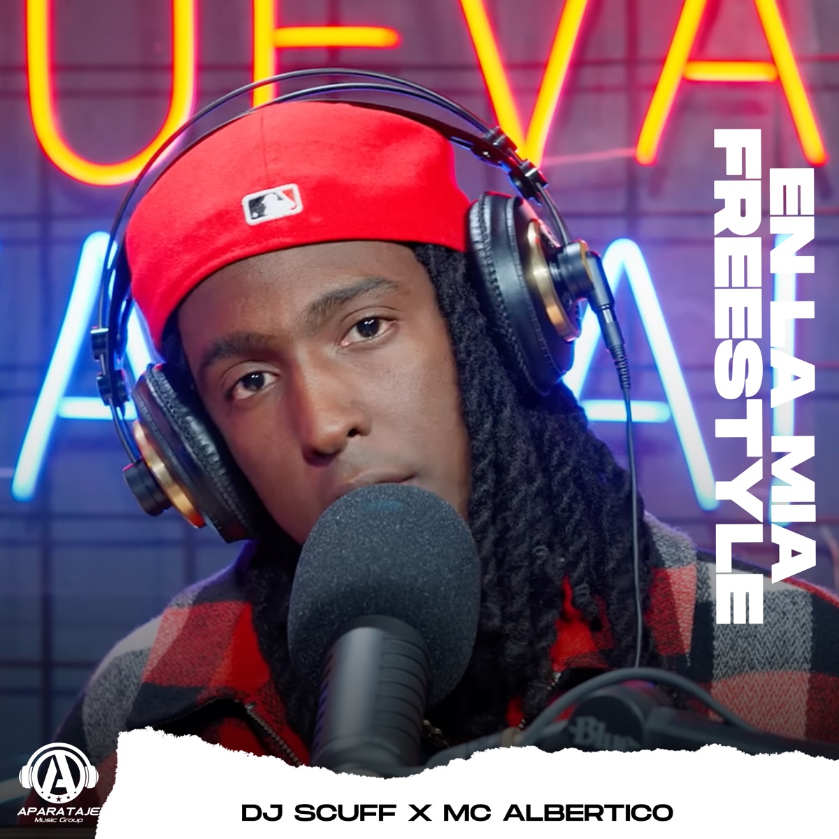 En la Mia Freestyle - EP by DJ Scuff & Mc Albertico album cover