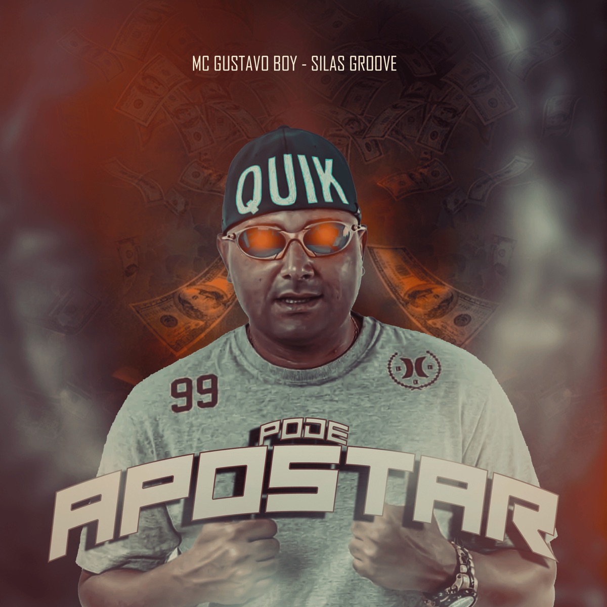 Pode Apostar - EP by MC Gustavo Boy & Silas Groove album cover
