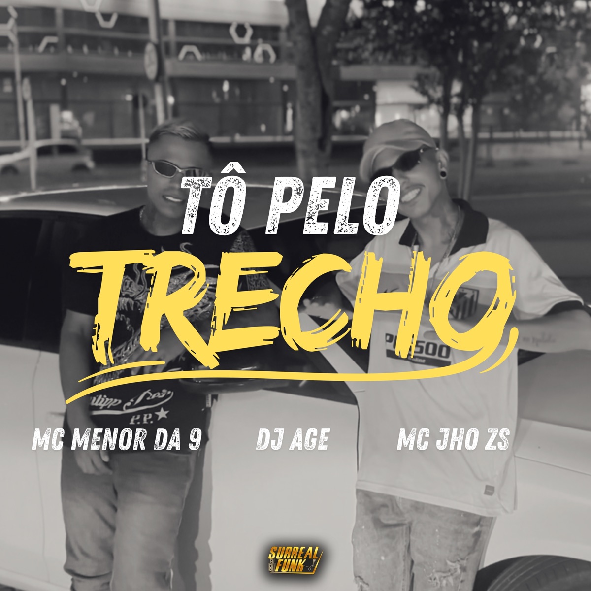 Tô pelo Trecho - Single by Mc jho Zs, MC Menor da 9 & DJ Age album cover