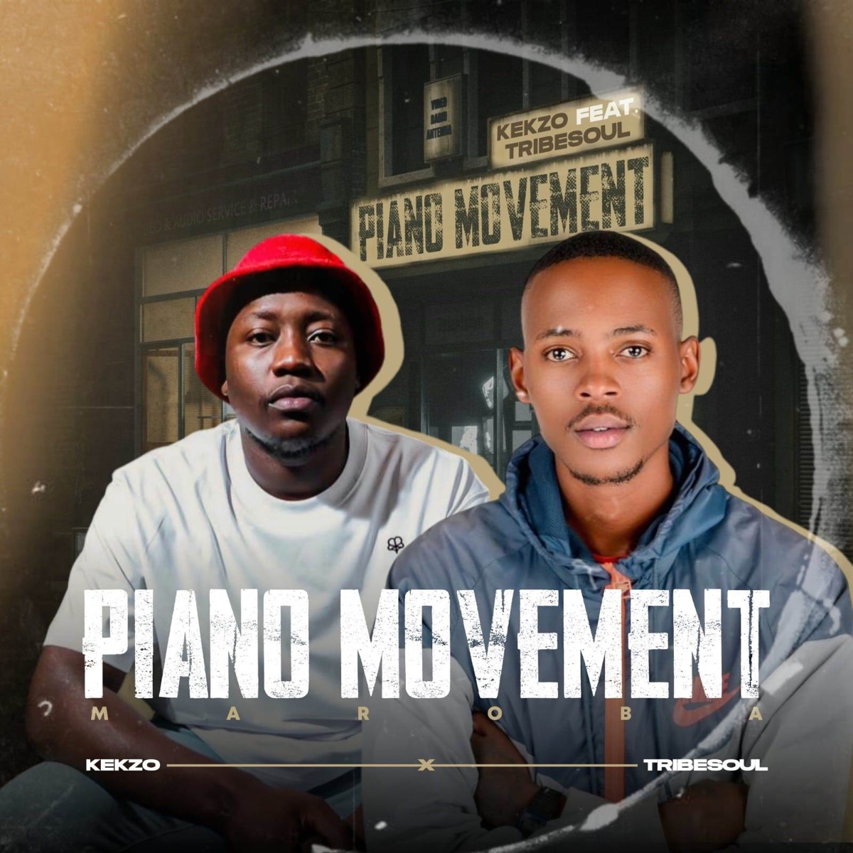 Piano Movement - Single by KEKZO & TribeSoul album cover