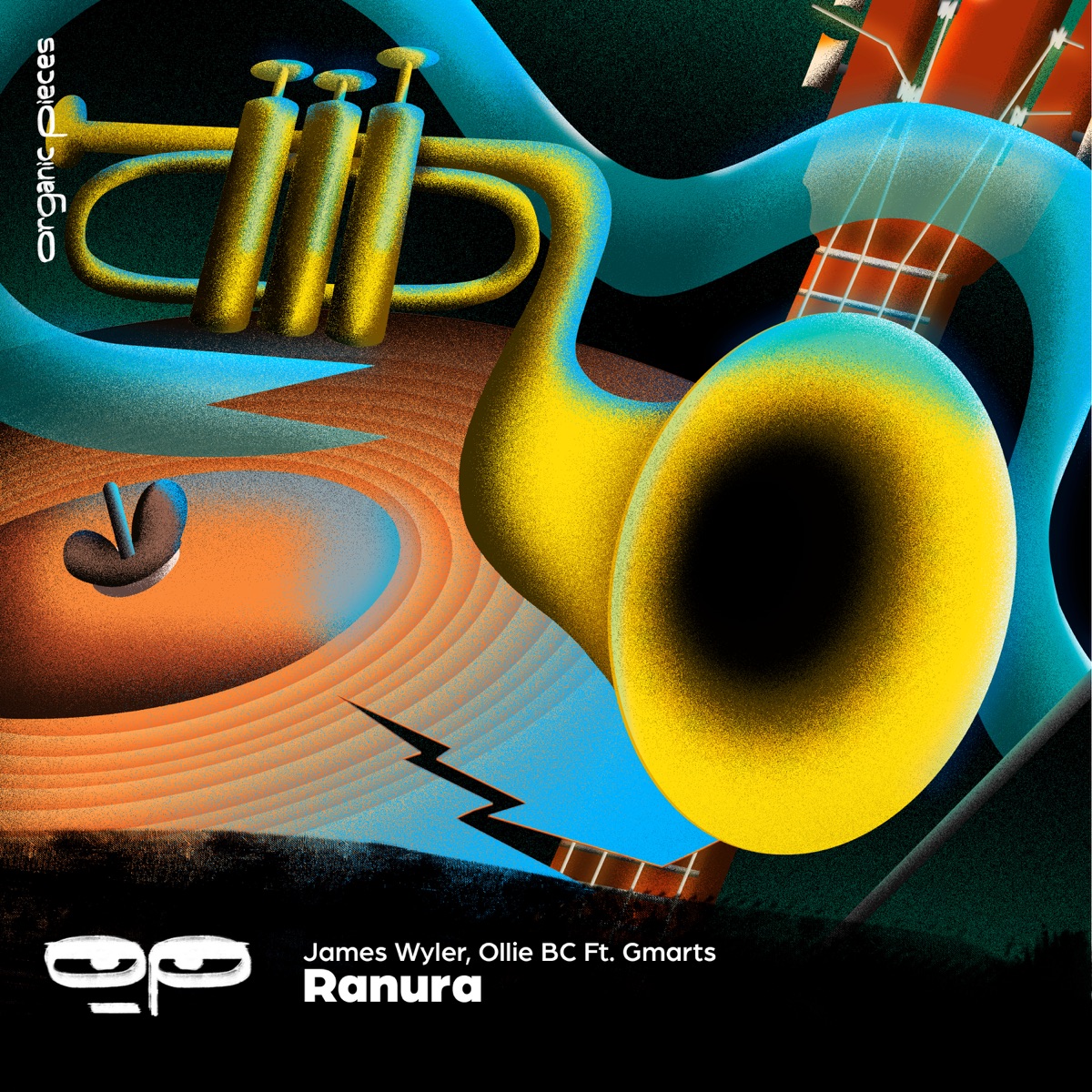 Ranura (feat. Gmarts) - Single by James Wyler & Ollie BC album cover