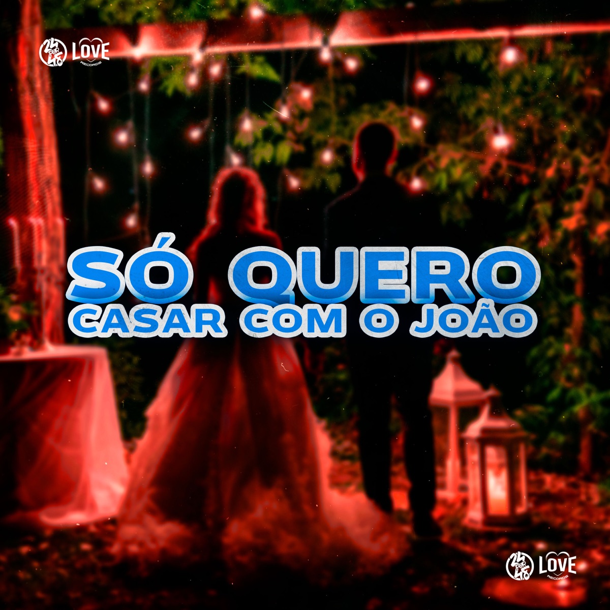 Só Quero Casar Com o João - Single by MC Digu, MC FIEL DO JP & DJ GORDINHO DA VF album cover