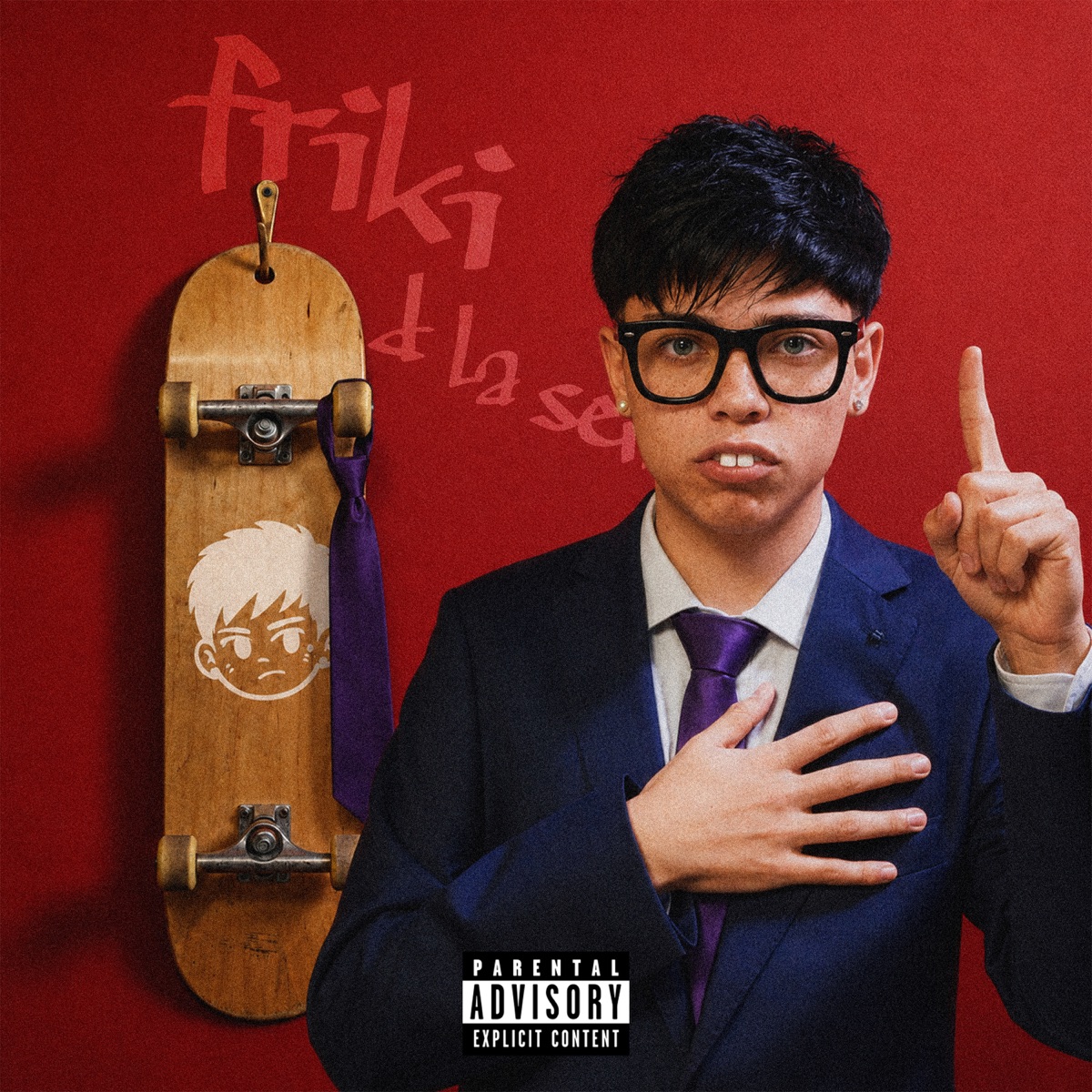 friki d la semana (feat. weryy) - Single by Tnnnn album cover