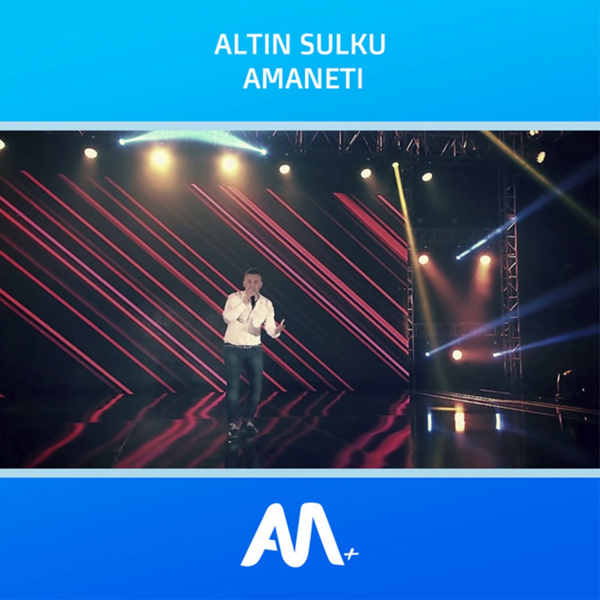 Amaneti - Single by Art Media + & Altin Sulku album cover