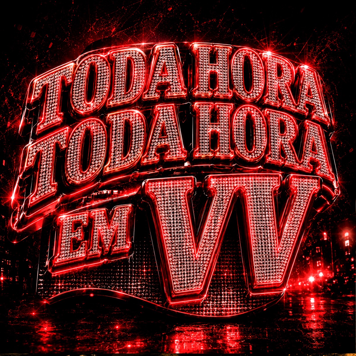 TODA HORA TODA HORA EM VV (feat. MC Luana SP) - Single by Mc Gorran & DJ Ruan ZS album cover