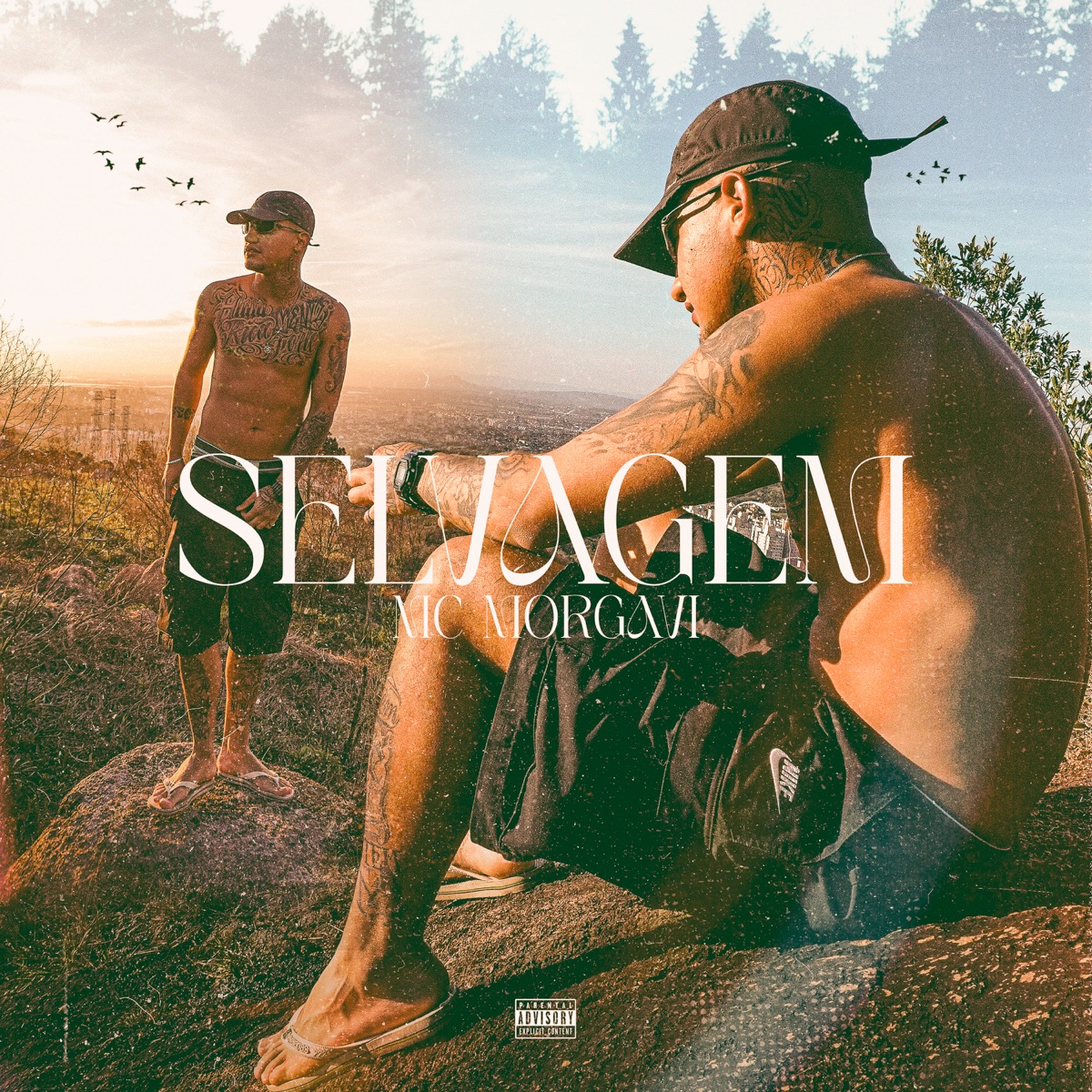 Selvagem - Single by MC Morgavi album cover