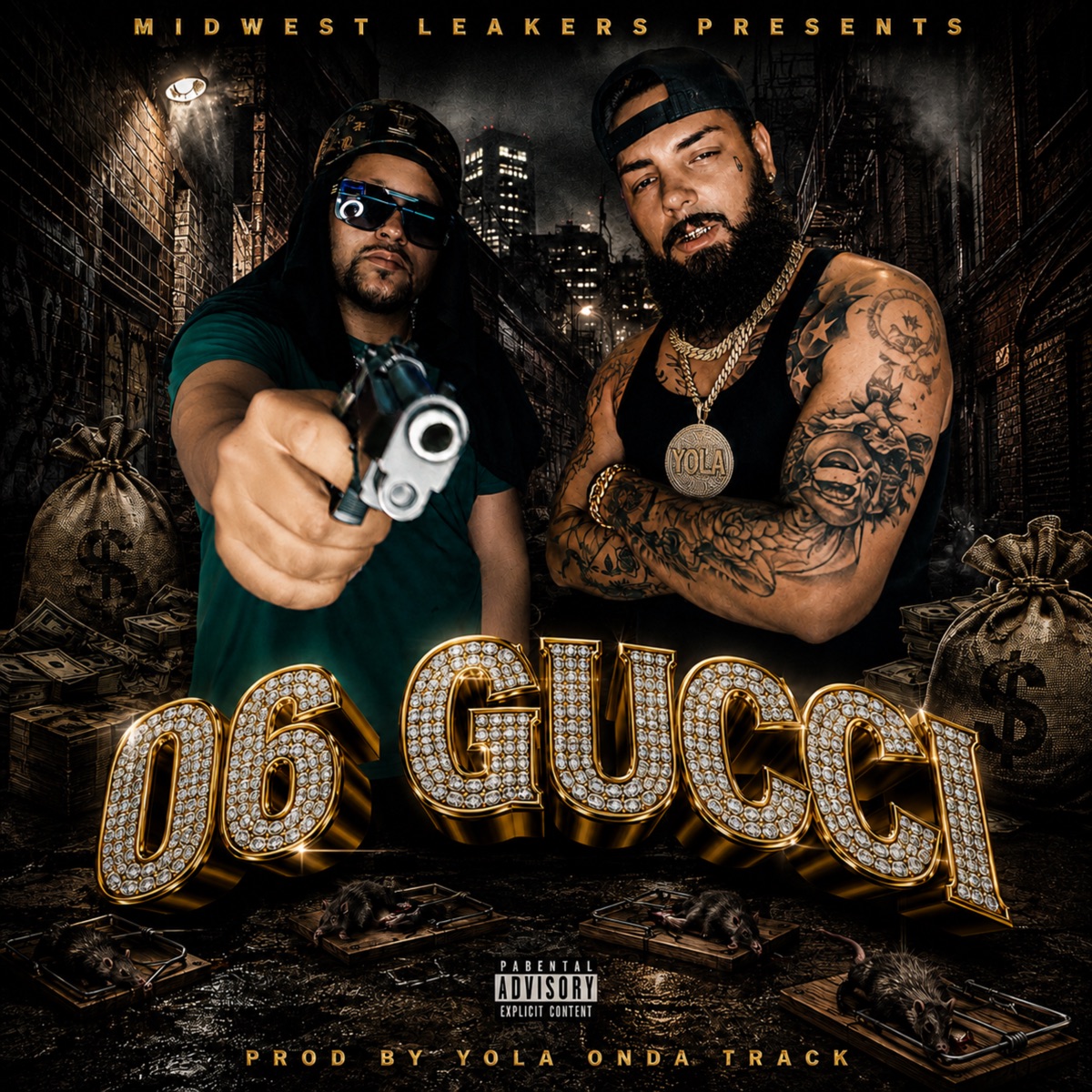 06 GUCCI (feat. Boone) - Single by Yola Montana album cover