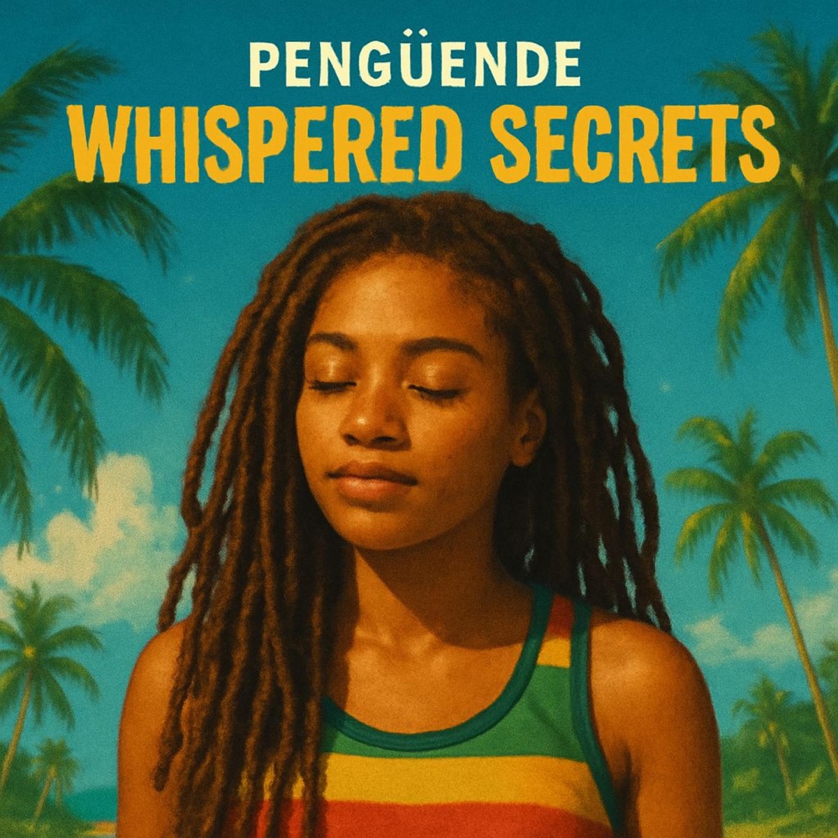 Whispered Secrets - Single by Penguende album cover