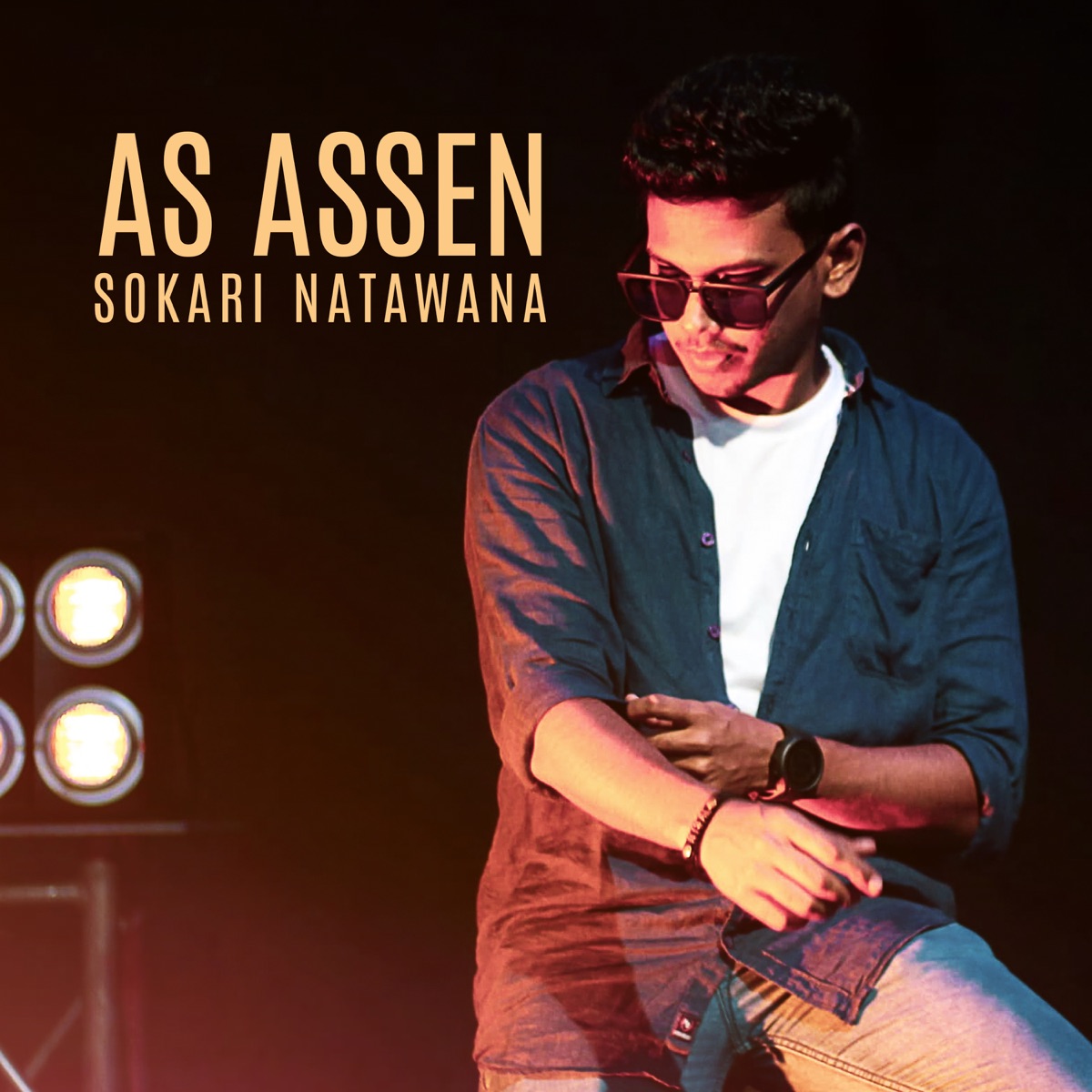 As Assen Sokari Natawana - Single by Nisal Sathsara album cover