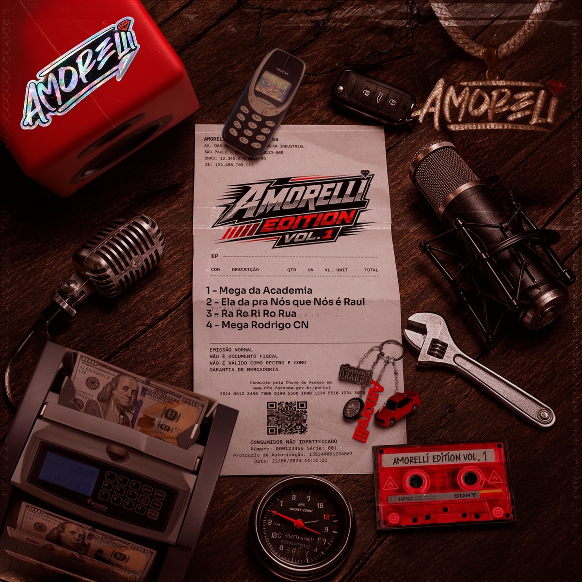 Amorelli Edition Vol. 1 - EP by DJ Amorelli album cover