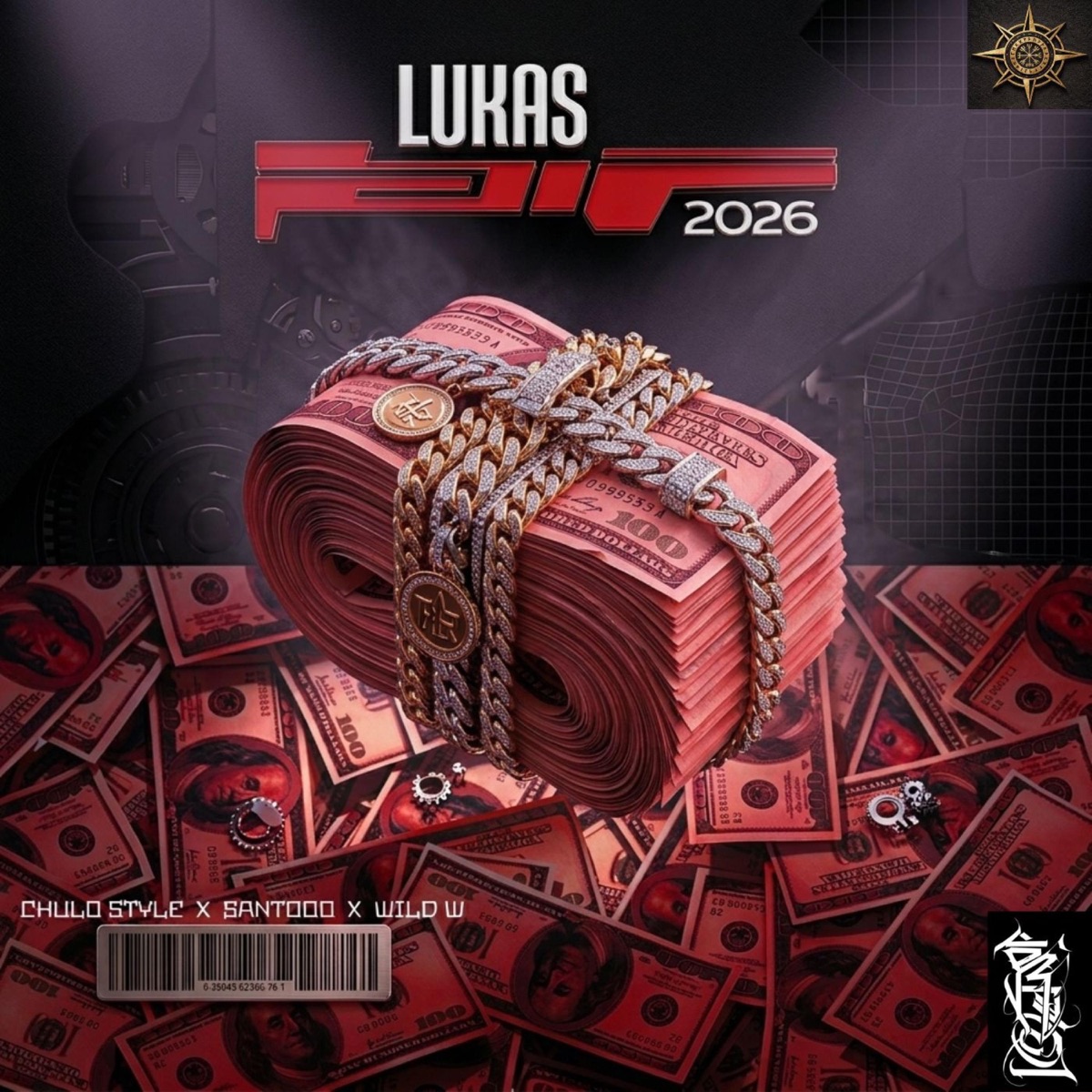 LUKAS (feat. WILD W, SANTOOO, CHULO STYLE & EV1LTB) - Single by Calle Real Col album cover