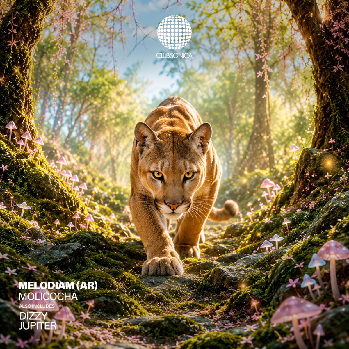 Molicocha by Melodiam album cover