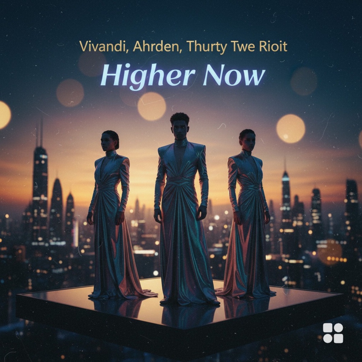 Higher Now - Single by Vivandi, Ahrden & Thirty Two Riot album cover