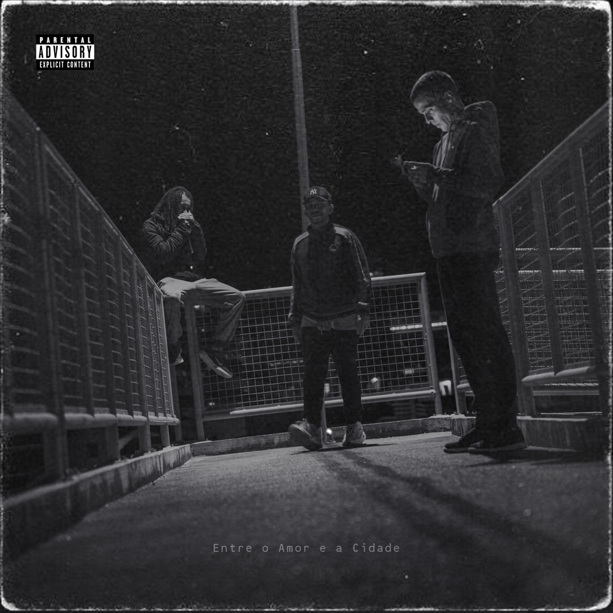 Entre o Amor e a Cidade - EP by Chubazada & 2612 Beatz album cover