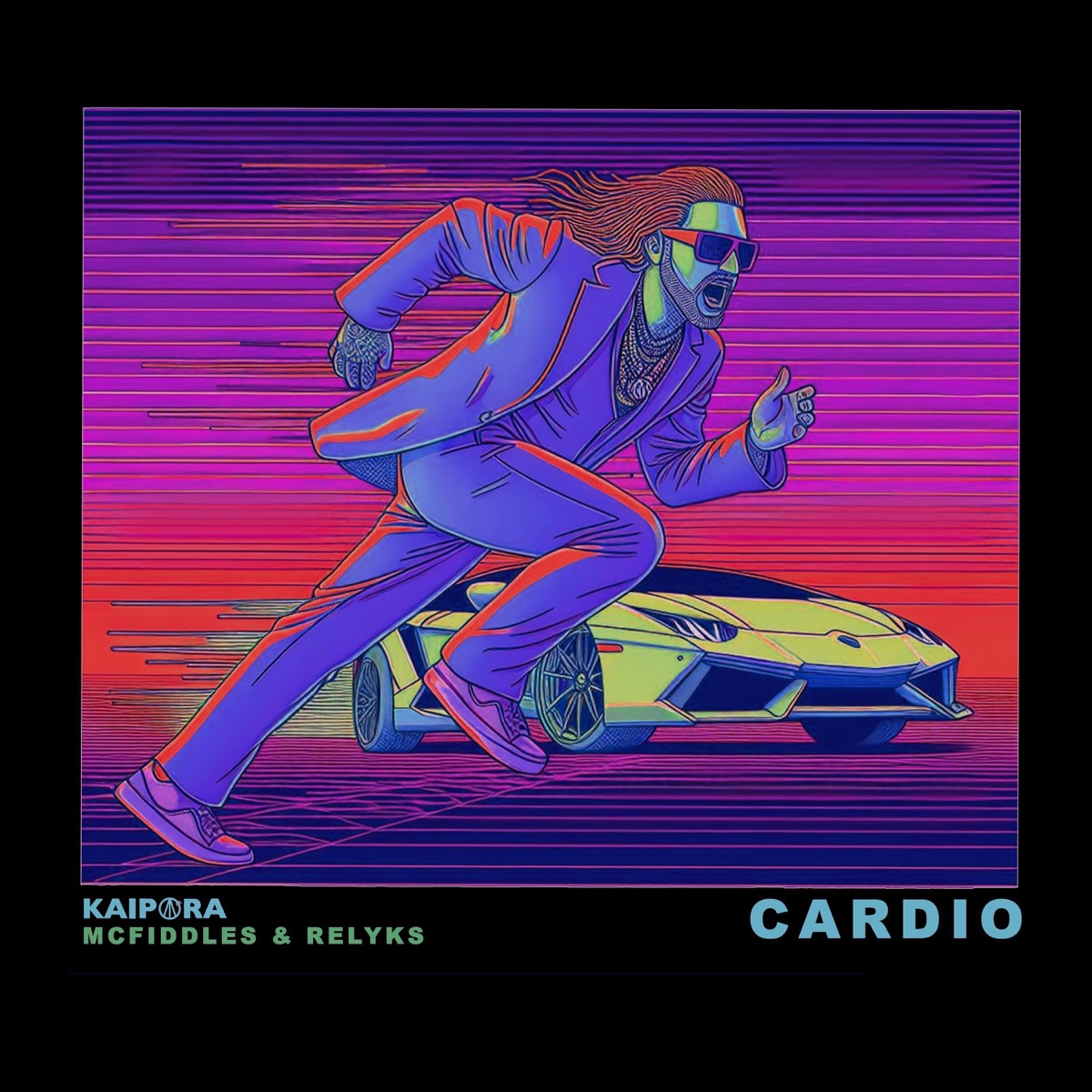 Cardio - Single by Kaipora, McFiddles & R3lyks album cover