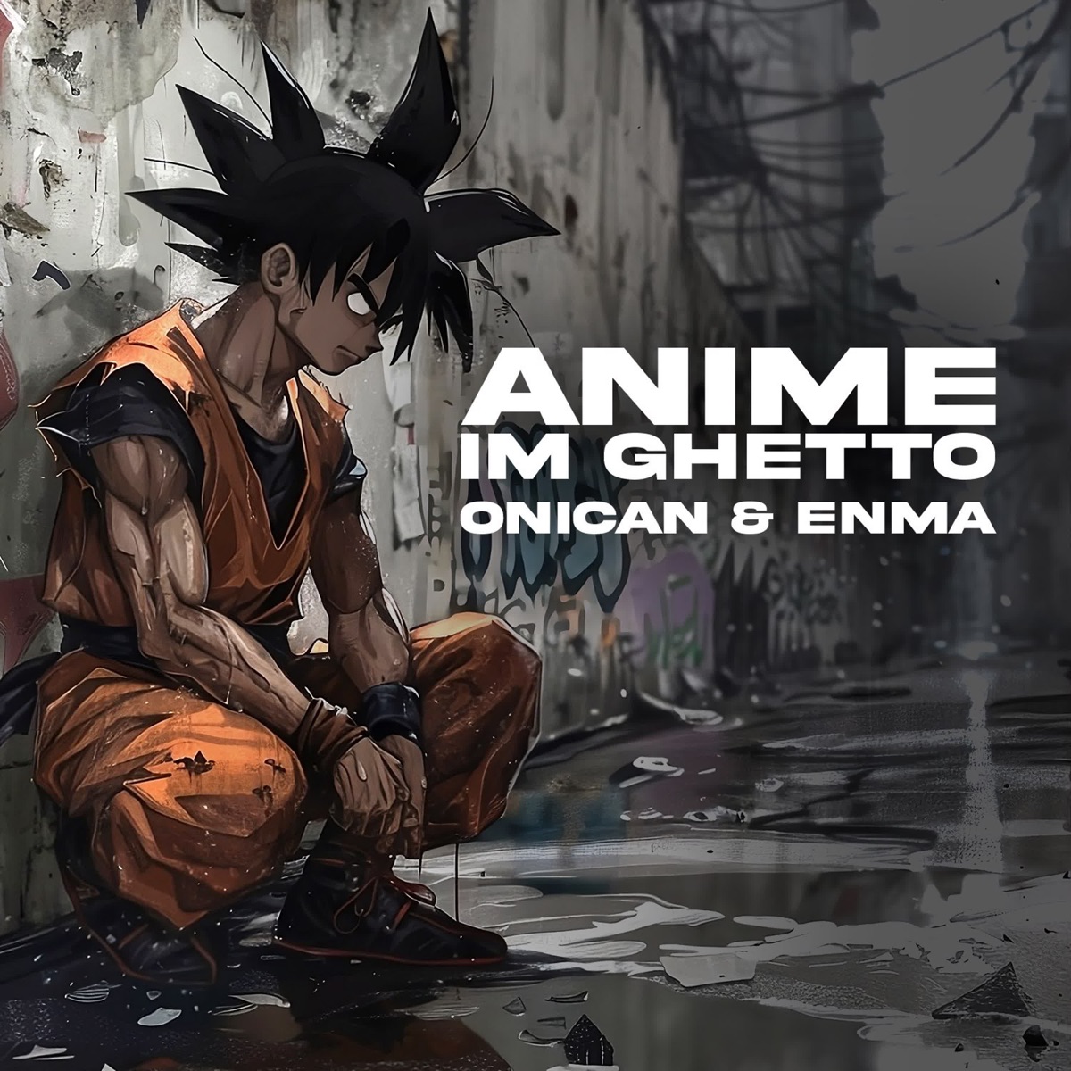 Anime Im Ghetto - Single by Onican & ENMA album cover