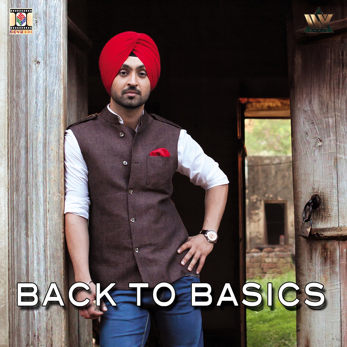 Back to Basics by Diljit Dosanjh & Tru-Skool album cover