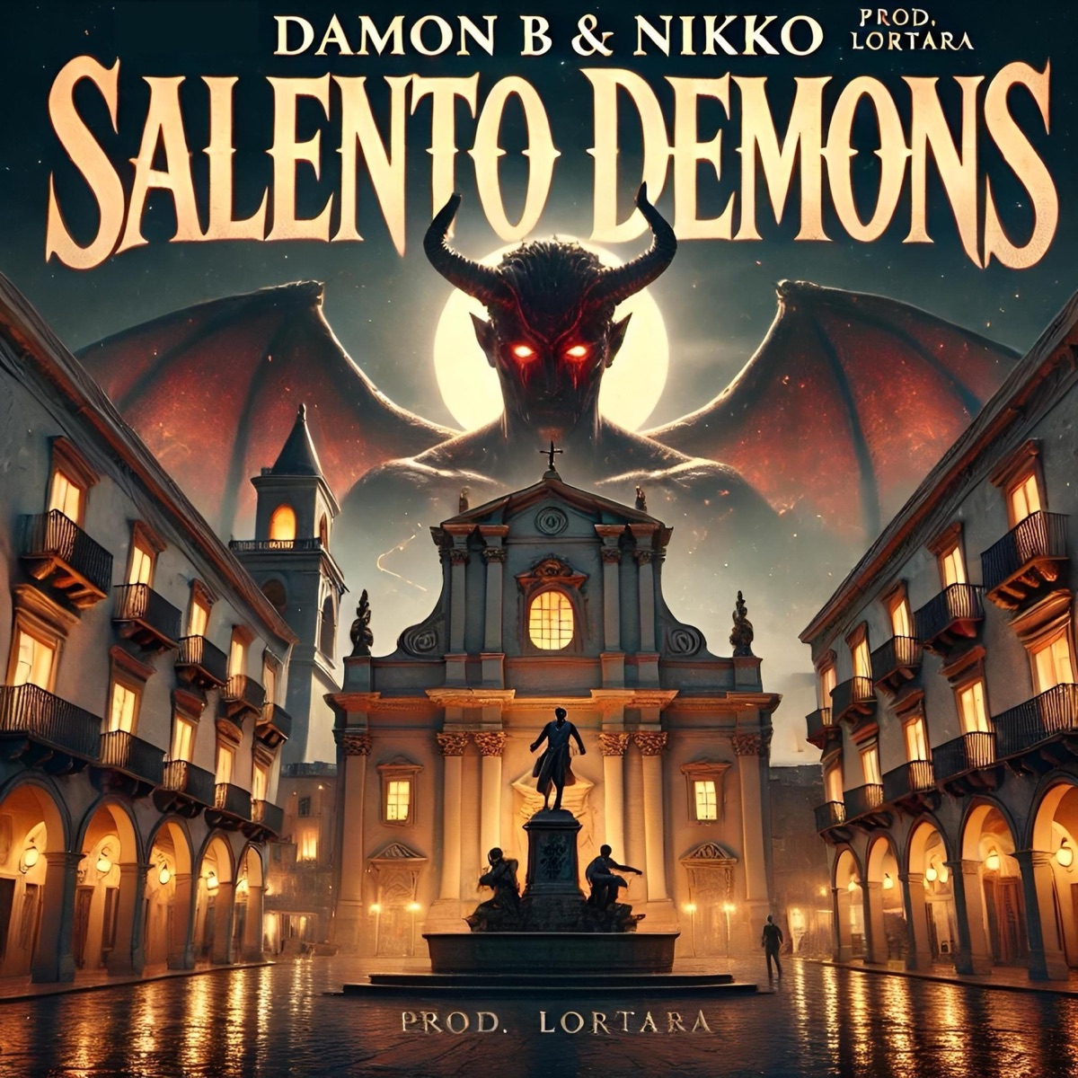 SALENTO DEMONS - Single by Damon B, NIKKO & LorTara album cover